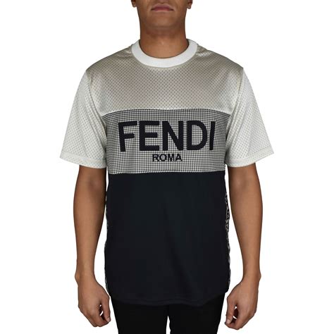 fendi cactus blouse mens|Fendi t shirts.